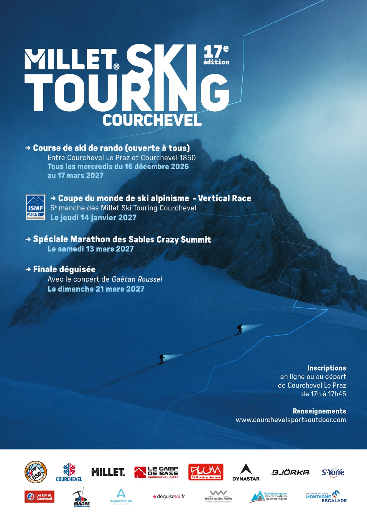 MILLET SKI TOURING® COURCHEVEL